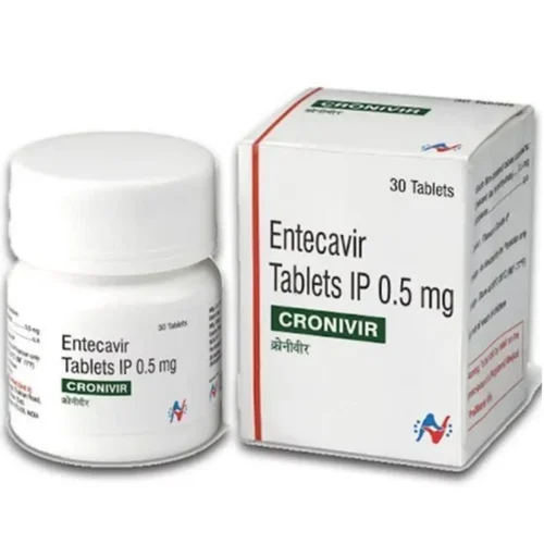 0.5 mg CRONIVIR Entecavir IP Tablets - Available in India