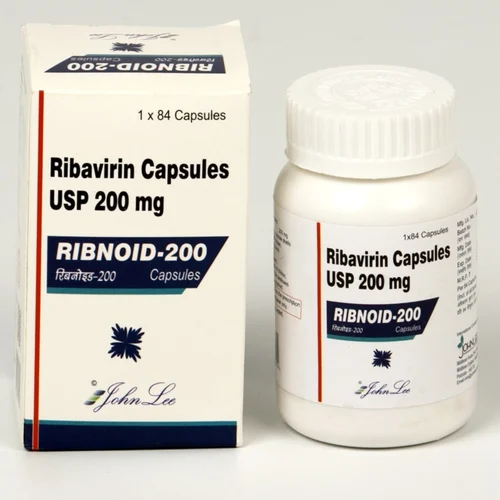 200 mg Rinhib Ribavirin USP Capsules - Available in India