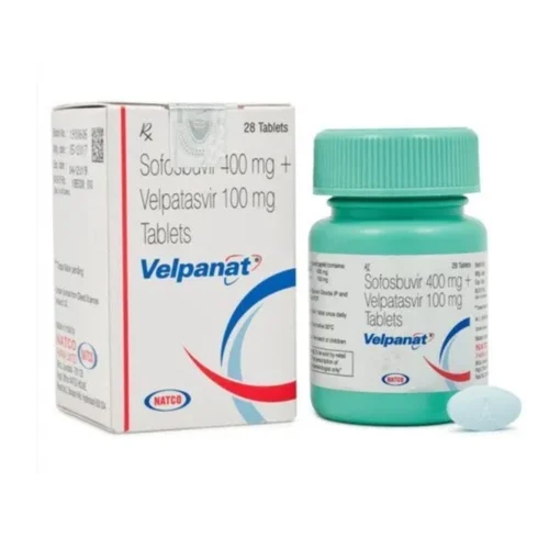 Velpanat Sofosbuvir 400 mg + Velpatasvir 100 mg Tablets - Available in India