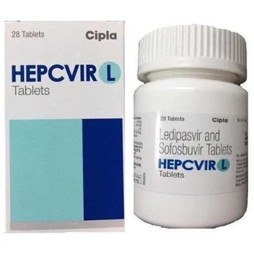 HEPCVIR L Ledipasvir and Sofosbuvir Tablets - Available in India