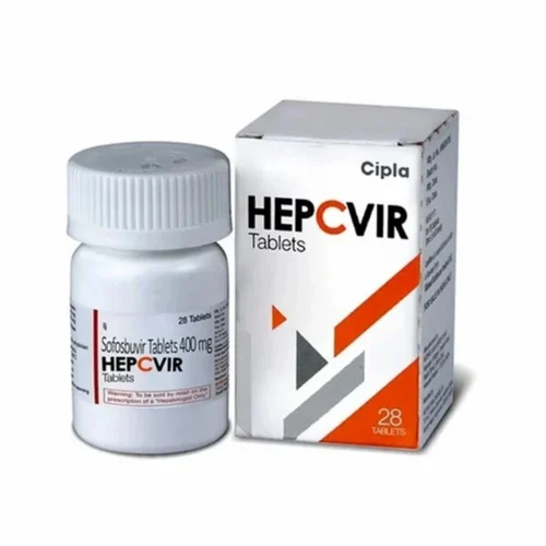 400 mg HEPCVIR Sofosbuvir Tablets - Available in India