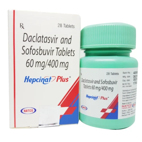 400 mg Hepcinat Sofosbuvir Tablets - Available in India