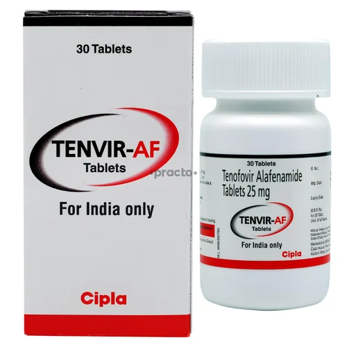 25 mg TENVIR-AF Tenofovir Alafenamide Tablets - Available in India