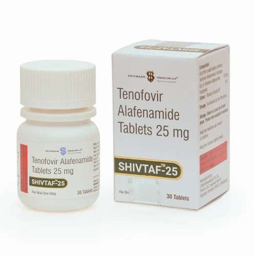 25 mg SHIVTAF-25 Tenofovir Alafenamide Tablets - Available in India