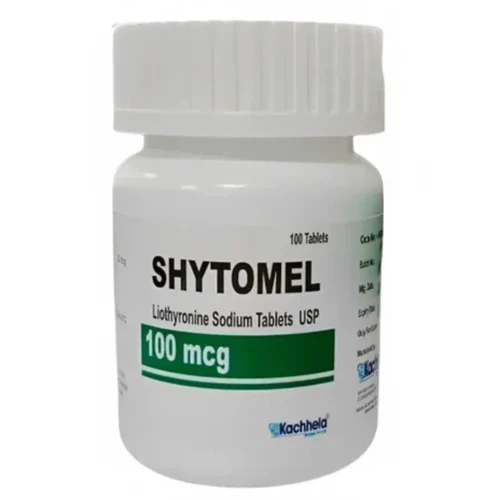 100 mcg SHYTOMEL Liothyronine Sodium USP Tablets - Available in India