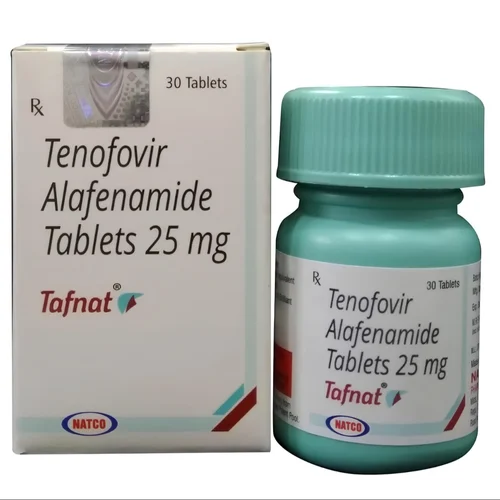 25 mg Tafnat Tenofovir Alafenamide Tablets - Available in India