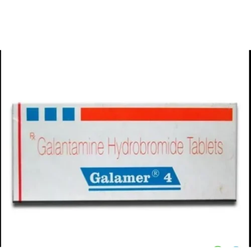 4 mg Galamer 4 Galantamine Hydrochloride Tablets - Available in India