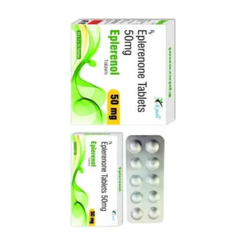 50 mg Eplerenol Eplerenone Tablets - Available in India