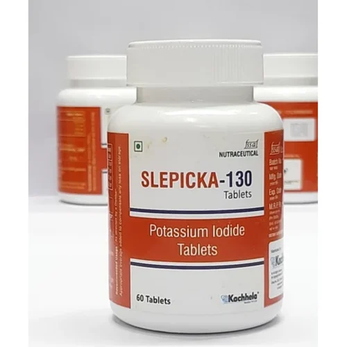 130 mg SLEPICKA-130 Potassium lodide Tablets - Available in India