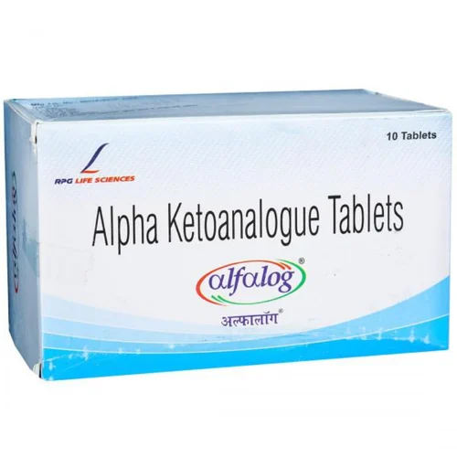 alfalog Alpha Ketoanalogue Tablets - Available in India