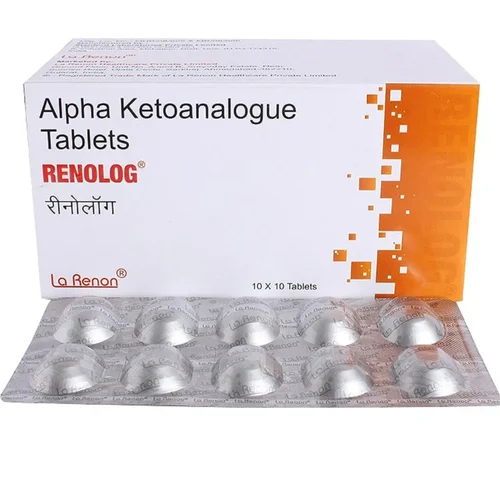 RENOLOG Alpha Ketoanalogue Tablets - Available in India