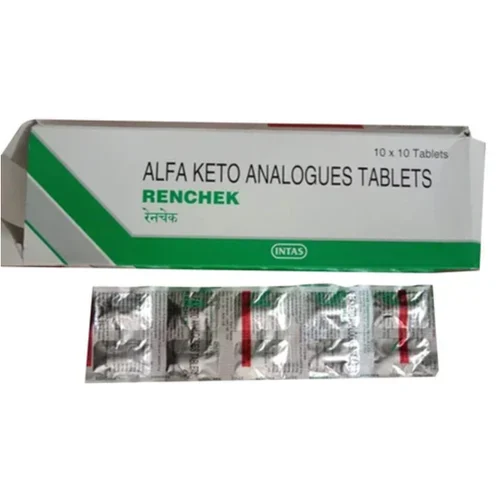 RENCHEK ALFA KETO ANALOGUES TABLETS - Available in India