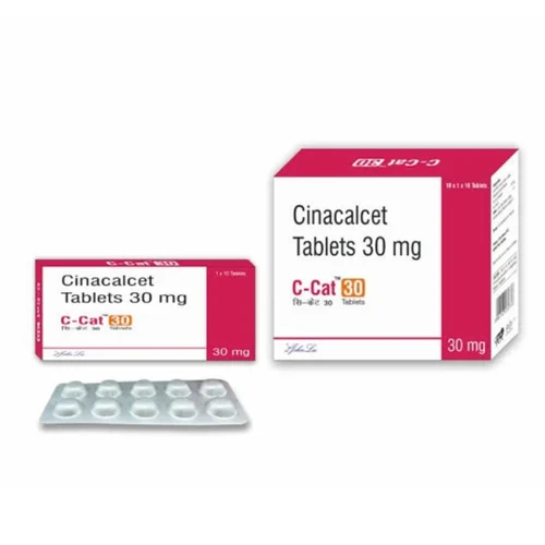 30 mg C-Cat 30 Cinacalcet Tablets - Available in India