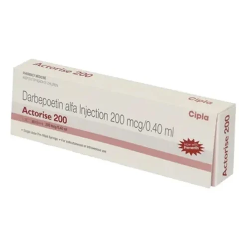 200 mcg Actorise 200 Darbepoetin alfa Injection - Available in India