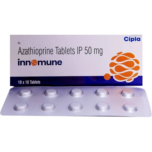 50 mg innomune Azathioprine IP Tablets - Available in India