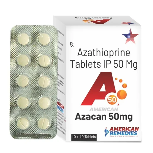 50 mg Azacan 50 Azathioprine IP Tablets - Available in India