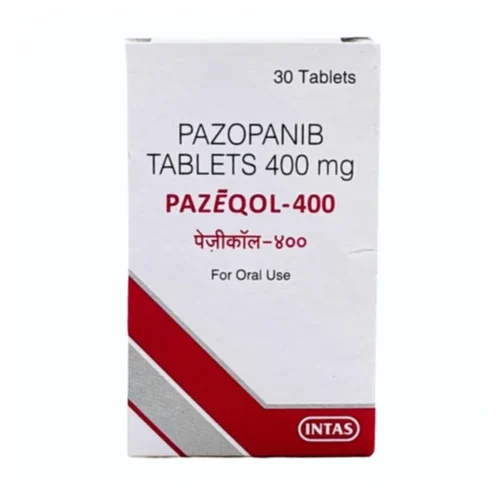 400 mg PAZEQOL-400 PAZOPANIB TABLETS - Available in India
