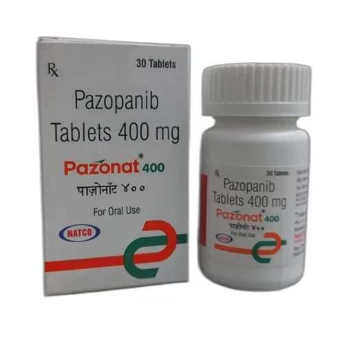 400 mg Pazonat 400 Pazopanib Tablets - Available in India