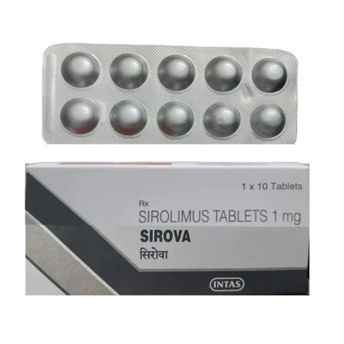1 mg SIROVA SIROLIMUS TABLETS - Available in India