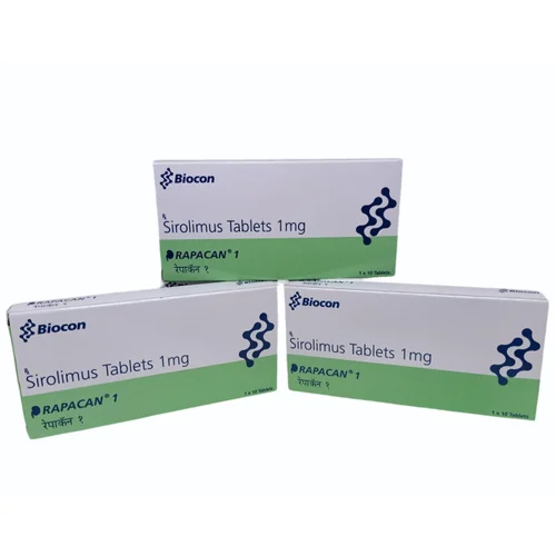 1 mg RAPACAN 1 Sirolimus Tablets - Available in India