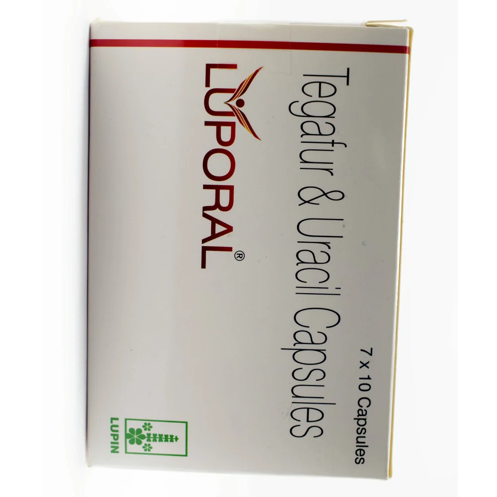 LUPORAL Tegafur & Uracil Capsules - Available in India