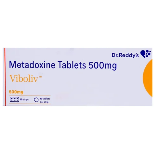 500 mg Viboliv Metadoxine Tablets - Available in India