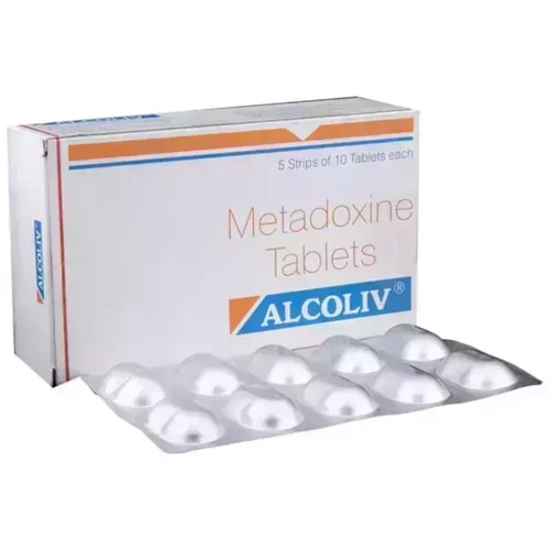 ALCOLIV Metadoxine Tablets - Available in India