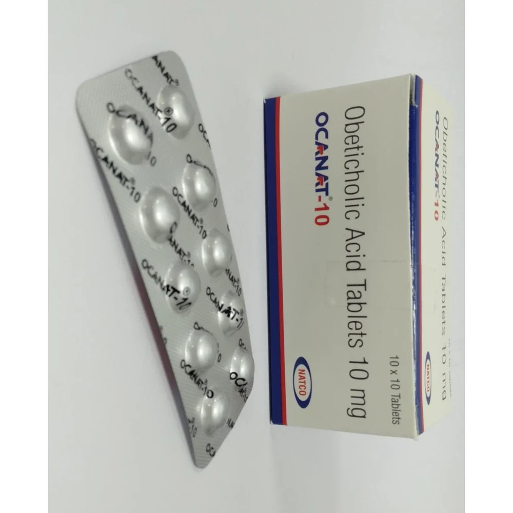 10 mg OCANAT-10 Obeticholic Acid Tablets - Available in India