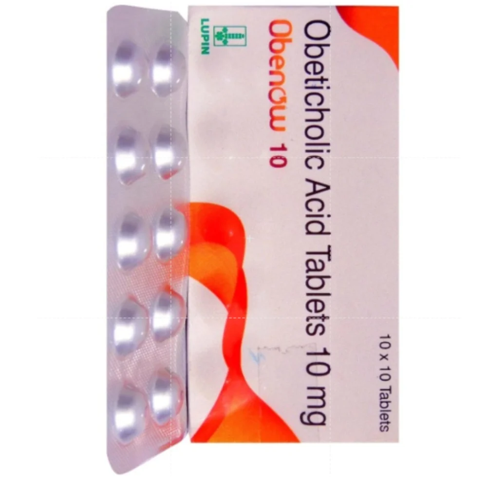 10 mg Obenow 10 Obeticholic Acid Tablets - Available in India