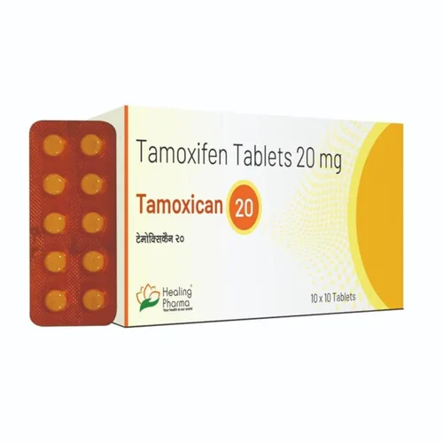 20 mg Tamoxican 20 Tamoxifen Citrate IP Tablets - Available in India
