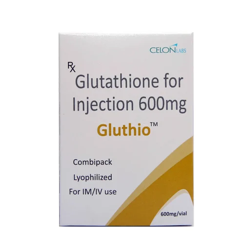 600 mg Gluthio Glutathione for Injection - Available in India