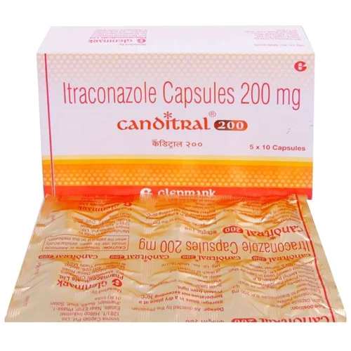 200 mg canditRAL 200 Itraconazole Capsules - Available in India
