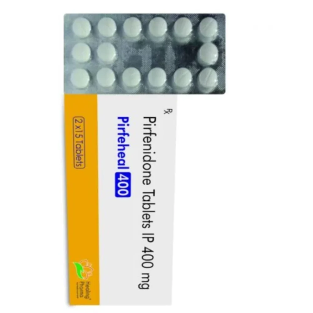 400 mg Pirfeheal 400 Pirfenidone IP Tablets - Available in India