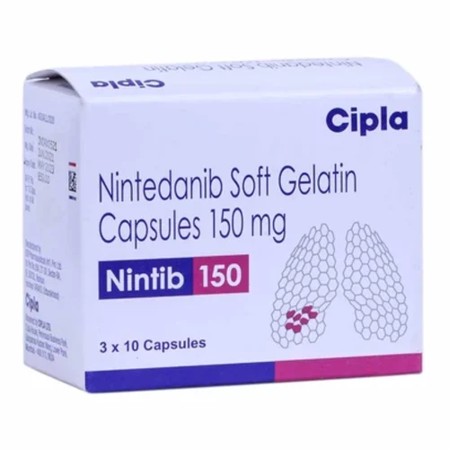 150 mg Nintib 150 Nintedanib Soft Gelatin Capsules - Available in India