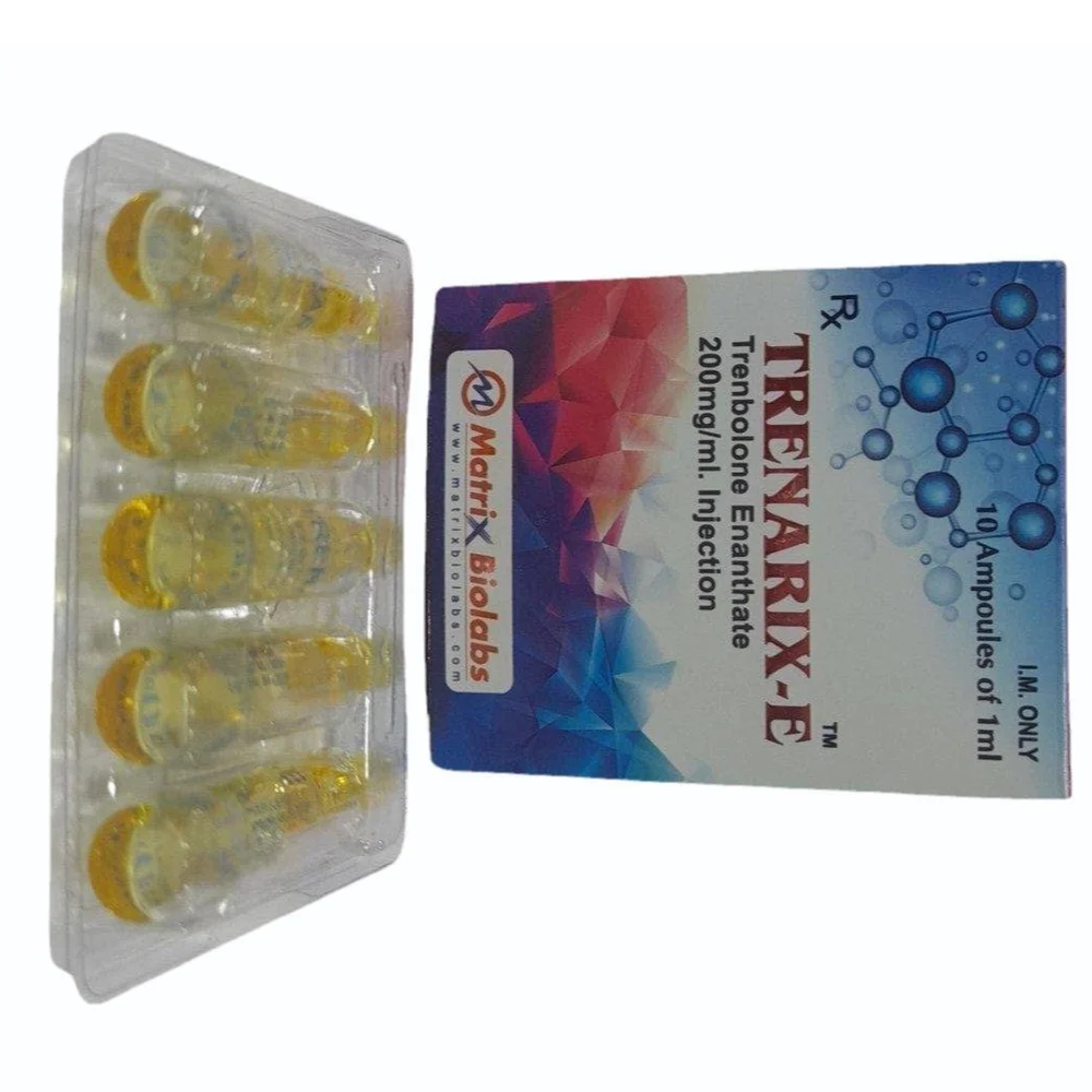 200 mg TRENARIX-E Trenbolone Enanthate Injection - Available in India