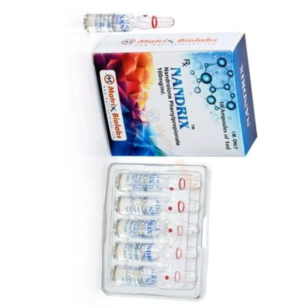 100 mg NANDRIX Nandrolone Phenylpropionate Injection - Available in India