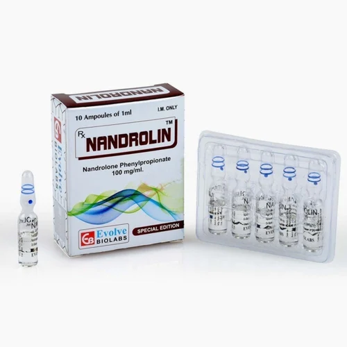 10 mg NANDROLIN Nandrolone Phenylpropionate Injection - Available in India