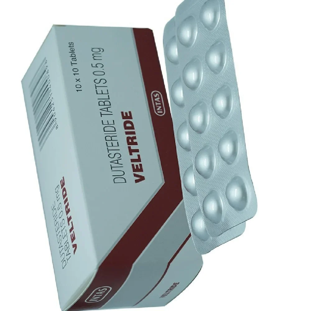 0.5 mg VELTRIDE DUTASTERIDE TABLETS - Available in India