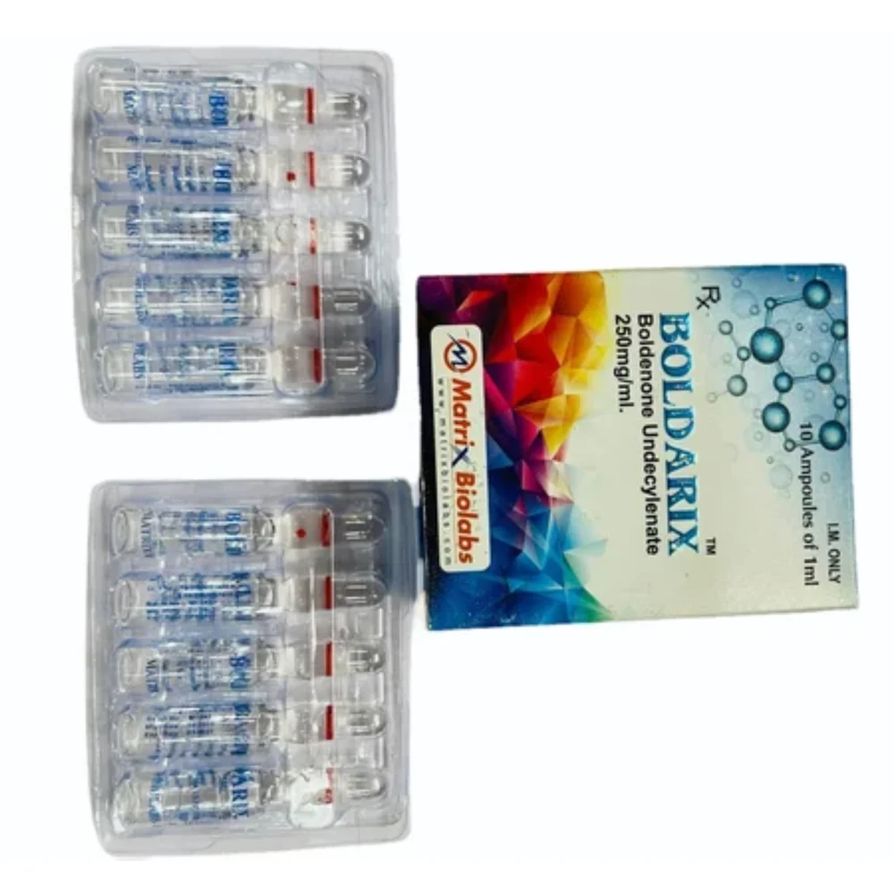 250 mg BOLDARIX Boldenone Undecylenate Injection - Available in India