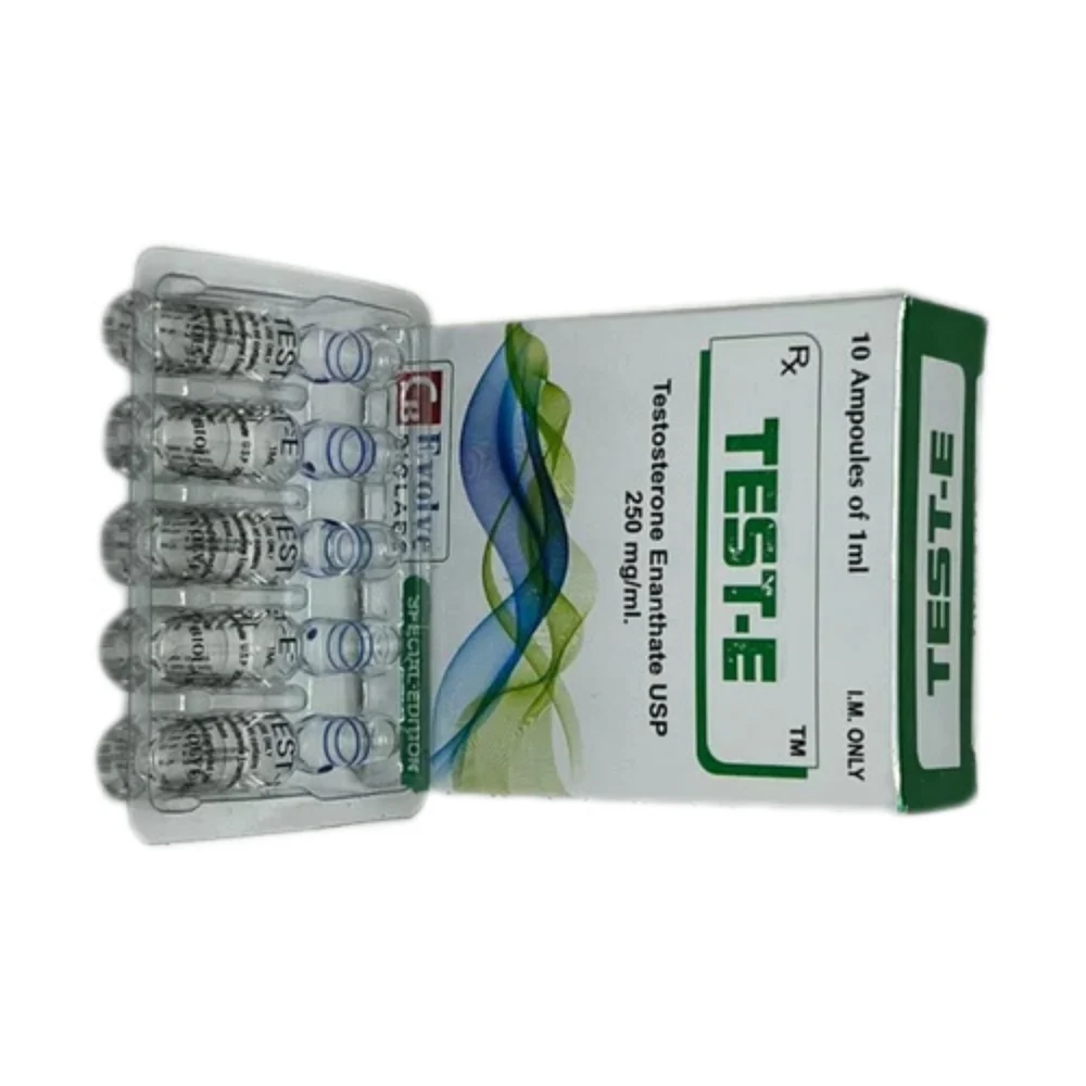 250 mg TEST-E Testosterone Enanthate USP Injection - Available in India