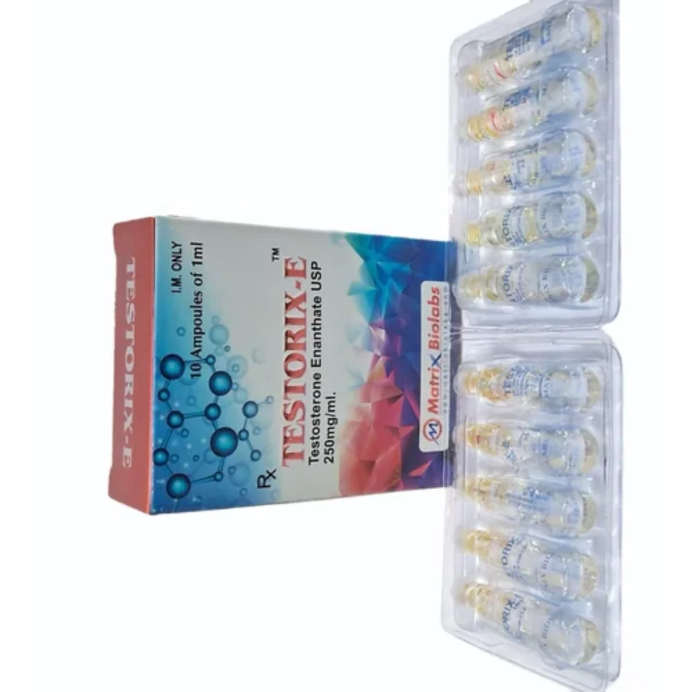 250 mg TESTORIX-E Testosterone Enanthate USP Injection - Available in India