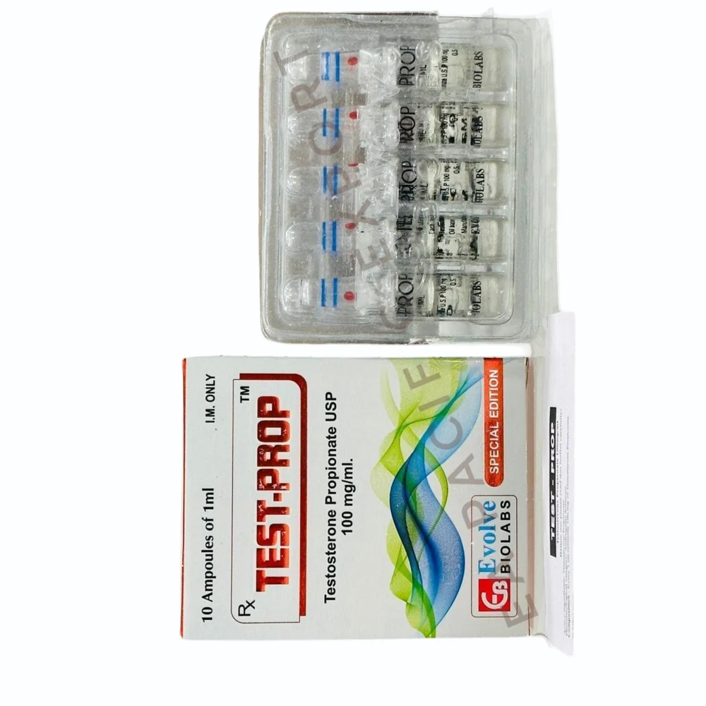 100 mg TEST-PROP Testosterone Propionate USP Injection - Available in India