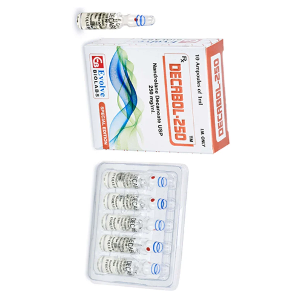 250 mg DECABOL-250 Nandrolone Decanoate USP Injection - Available in India