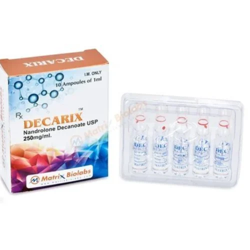 250 mg DECARIX Nandrolone Decanoate USP Injection - Available in India
