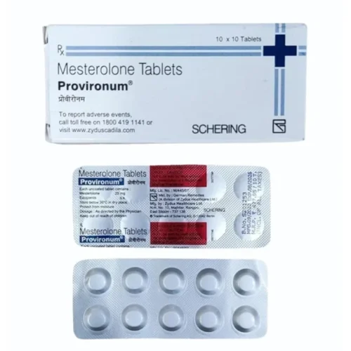 Provironum Mesterolone Tablets - Available in India