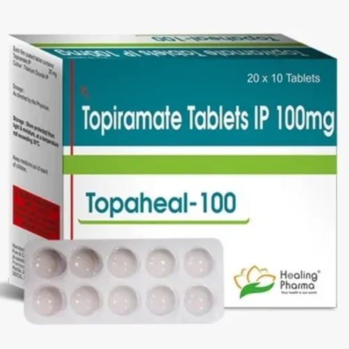 100 mg Topaheal-100 Topiramate IP Tablets - Available in India