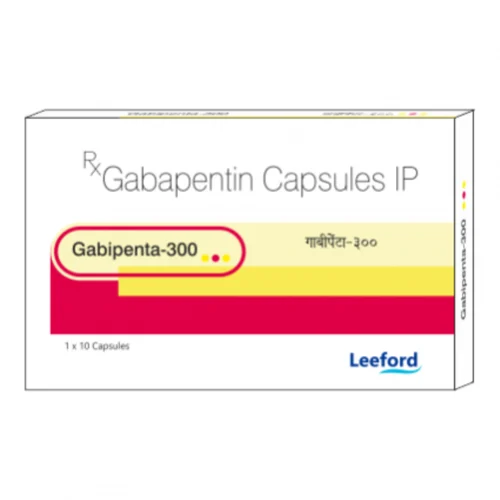 300 mg Gabipenta-300 Gabapentin IP Capsules - Available in India