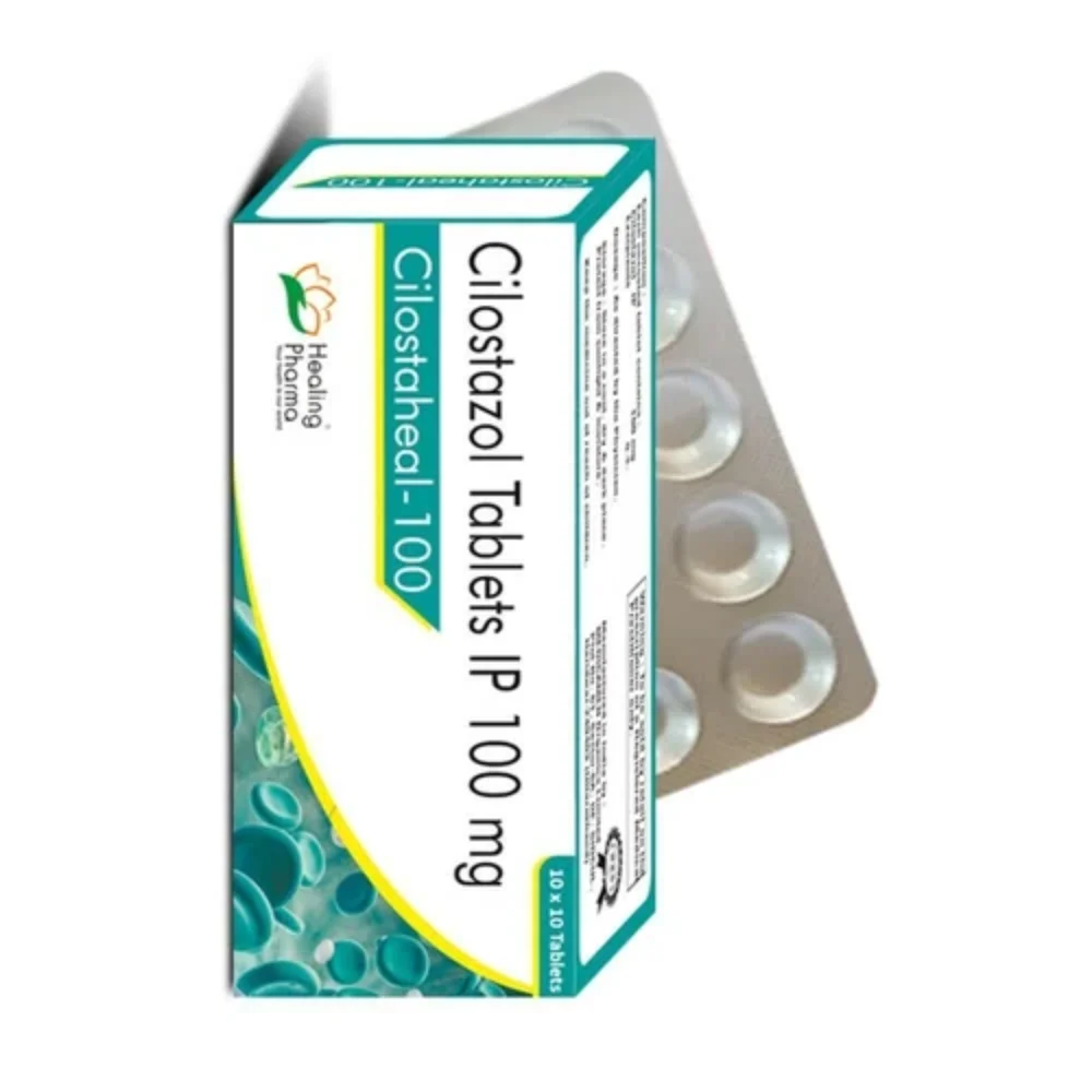 100 mg Cilostaheal-100 Cilostazol IP Tablets - Available in India