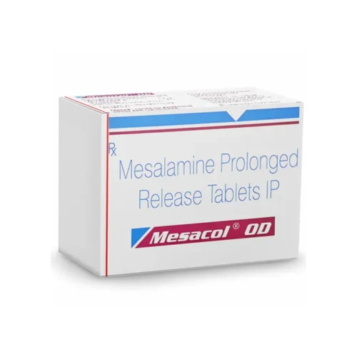 Mesacol OD Mesalamine Prolonged Release IP Tablets - Available in India