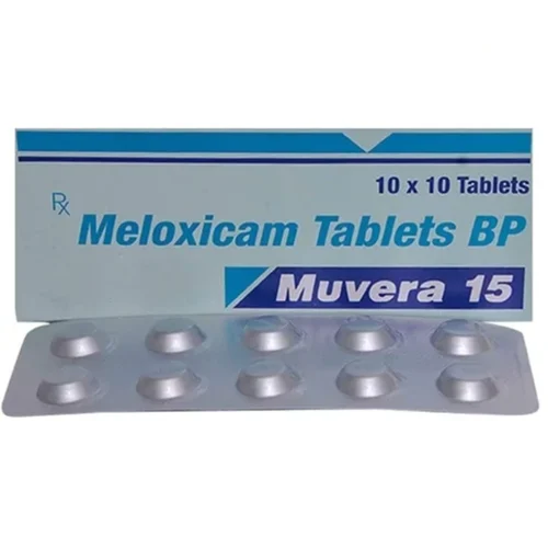 15 mg Muvera 15 Meloxicam BP Tablets - Available in India
